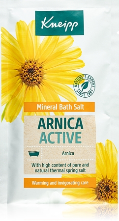 Kneipp Arnica Active saruri de baie muschii si articulatiile