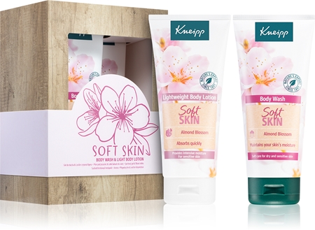 Kneipp Soft Skin Almond Blossom Gavesæt (til krop)