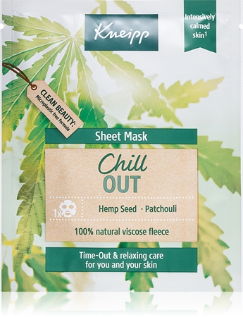 Kneipp Chill Out Beruhigende Tuchmaske