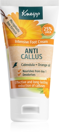 Kneipp Anti Callus mast na zrohovatělou kůži chodidel