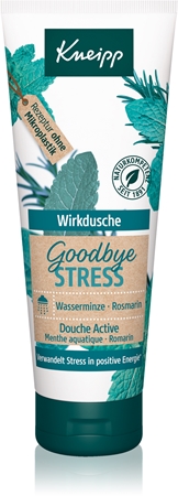 Kneipp Goodbye Stress sanftes Duschgel mit anregender Wirkung