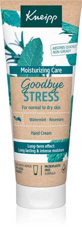 Kneipp Goodbye Stress krem do rąk
