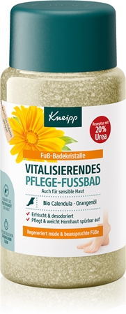 Kneipp Foot Care άλατα μπάνιου για τα πέλματα