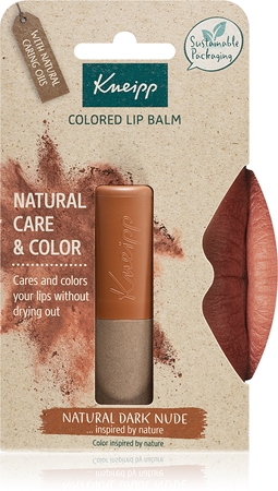 Kneipp Natural Care & Color barevný balzám na rty