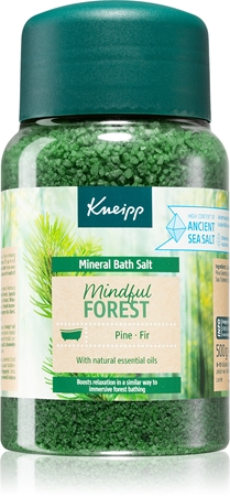 Kneipp Mindful Forest соли за вана
