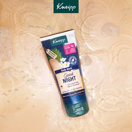 Kneipp Good Night tusfürdő gél
