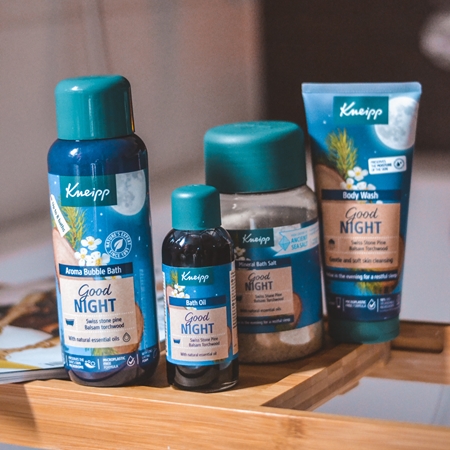Kneipp Good Night tusfürdő gél