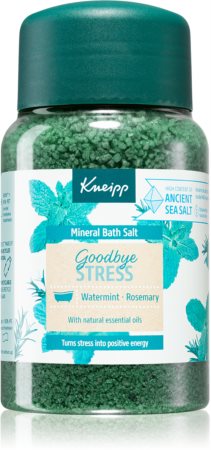 Kneipp Goodbye Stress sůl do koupele