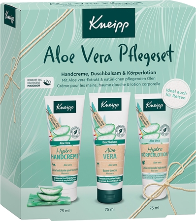 Kneipp Aloe Vera coffret com aloe vera