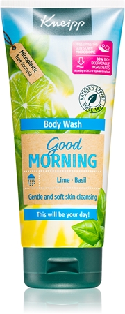 Kneipp Good Morning гель для душу