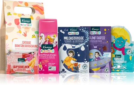 Kneipp Big Bathing Surprise For Girls gift set for the bath for children