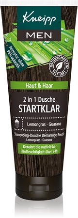 Kneipp Men Ready To Go shampoing et gel de douche 2 en 1 pour homme