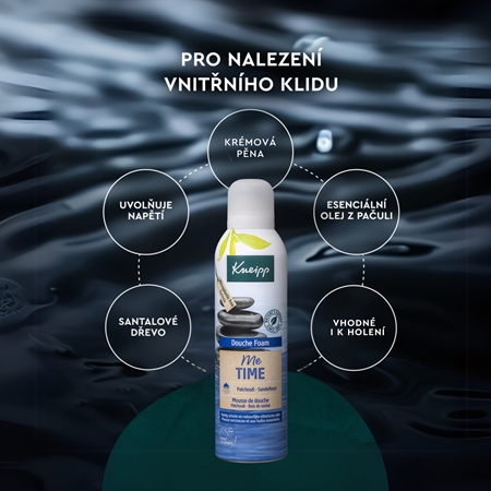 Kneipp Me Time sprchová pěna