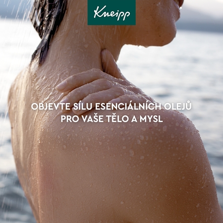 Kneipp Me Time sprchová pěna