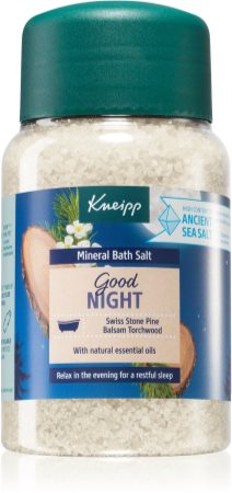 Kneipp Good Night sare de baie