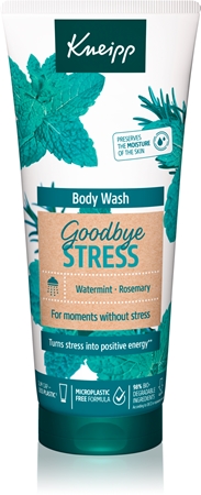 Kneipp Goodbye Stress jemný sprchový gel s povzbuzujícím účinkem