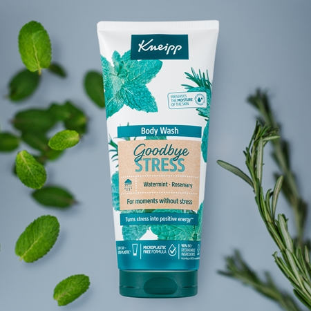 Kneipp Goodbye Stress jemný sprchový gel s povzbuzujícím účinkem