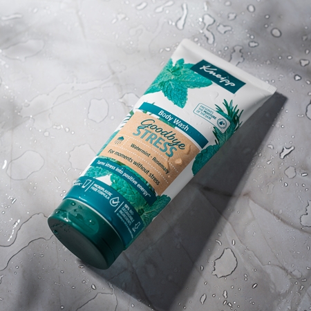 Kneipp Goodbye Stress jemný sprchový gel s povzbuzujícím účinkem