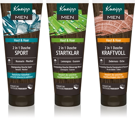 Kneipp Men Shower Trio darilni set za moške | notino.si