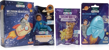 Kneipp Space Adventure Gift Set for the bath for children