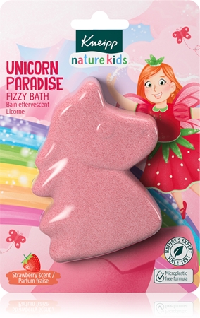 Kneipp Unicorn Paradise бомбичка за вана за деца