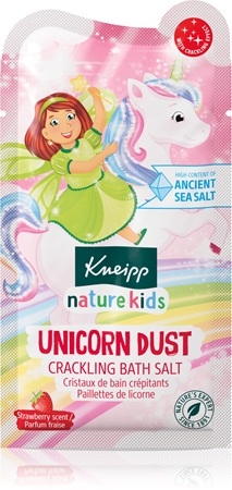 Kneipp Unicorn Dust Vannisoolad maasikaaroomiga