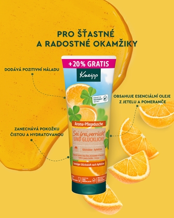 Kneipp Be Happy sprchový gél
