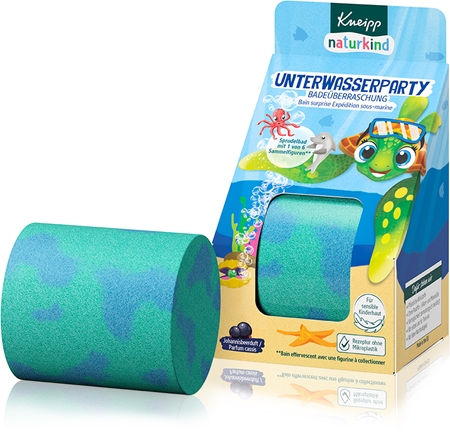 Kneipp Underwater Party koupelová bomba pro děti