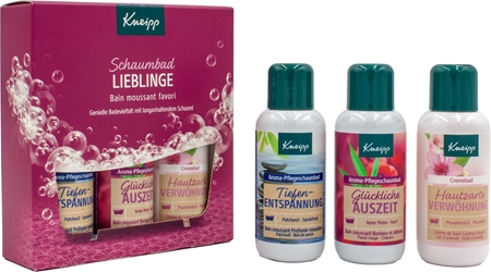 Kneipp Happy Bathing подарунковий набір для вани