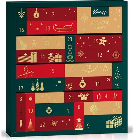 Kneipp Advent Calendar calendário do Advento