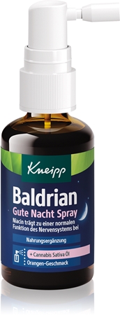 Kneipp Valerian Night Mundspray für ruhigen Schlaf