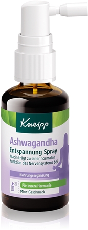 Kneipp Ashwagandha Mundspray zur Unterstützung der Nerventätigkeit