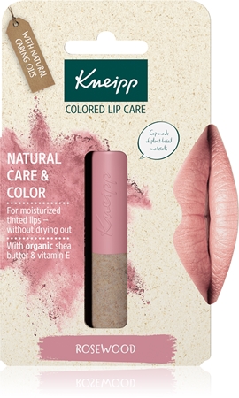 Kneipp Natural Care & Color tónovací balzám na rty