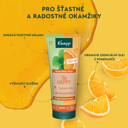 Kneipp Be Happy sprchový gel