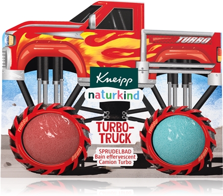 Kneipp Turbo Truck koupelová bomba pro děti