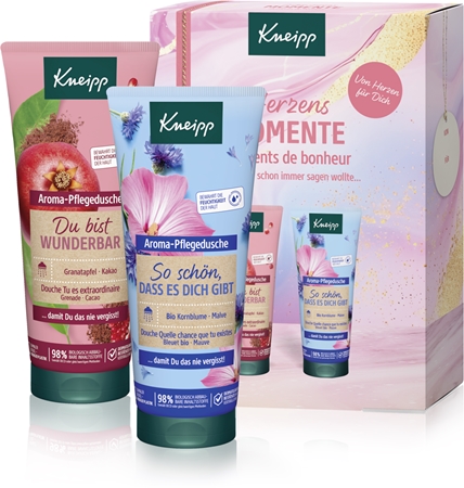Kneipp Right from the Heart Coffret cadeau pour la douche