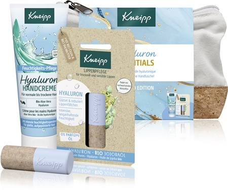 Kneipp Hyaluron Essentials Coffret cadeau trousse de toilette