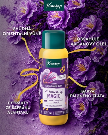 Kneipp A Touch of Magic bain moussant
