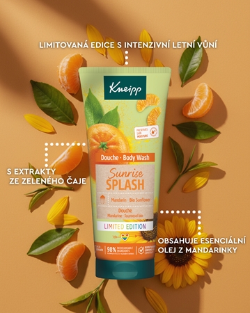 Kneipp Sunrise Splash Dušigeel