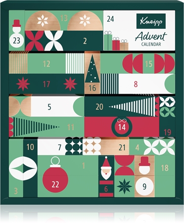 Kneipp Advent Calendar Χριστουγεννιάτικο ημερολόγιο