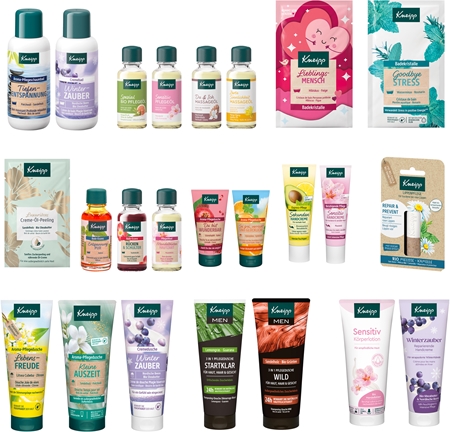 Kneipp Advent Calendar Χριστουγεννιάτικο ημερολόγιο