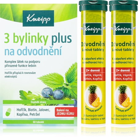 Kneipp Odvodňovací kúra darčeková sada na odvodnenie organizmu