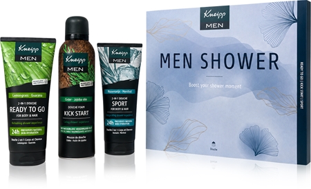 Kneipp Men Men Shower Coffret cadeau pour homme