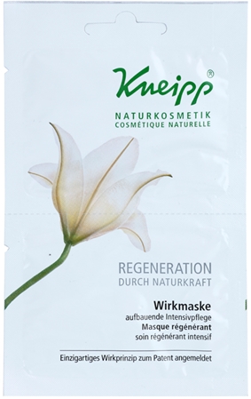 Kneipp Regeneration Regenerierende Maske