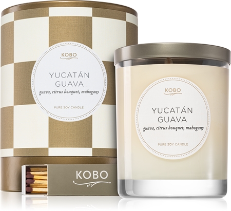 KOBO Aurelia Yucatán Guava mirisna svijeća