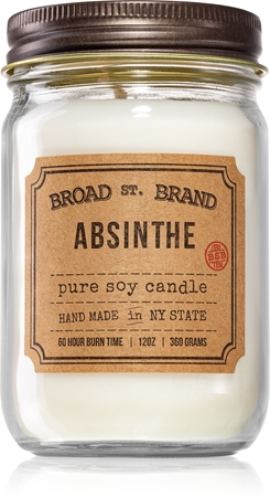 KOBO Broad St. Brand Absinthe vonná svíčka (Apothecary)