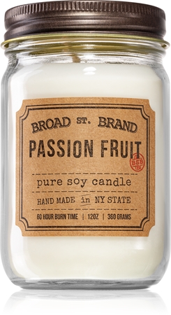 KOBO Broad St. Brand Passion Fruit świeczka zapachowa (Apothecary)