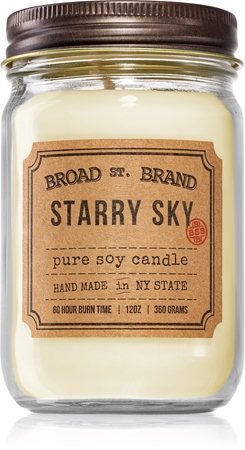 KOBO Broad St. Brand Starry Sky duftlys (Apothecary)