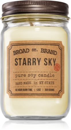 KOBO Broad St. Brand Starry Sky illatgyertya (Apothecary)