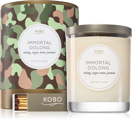 KOBO Camo Immortal Oolong Duftkerze